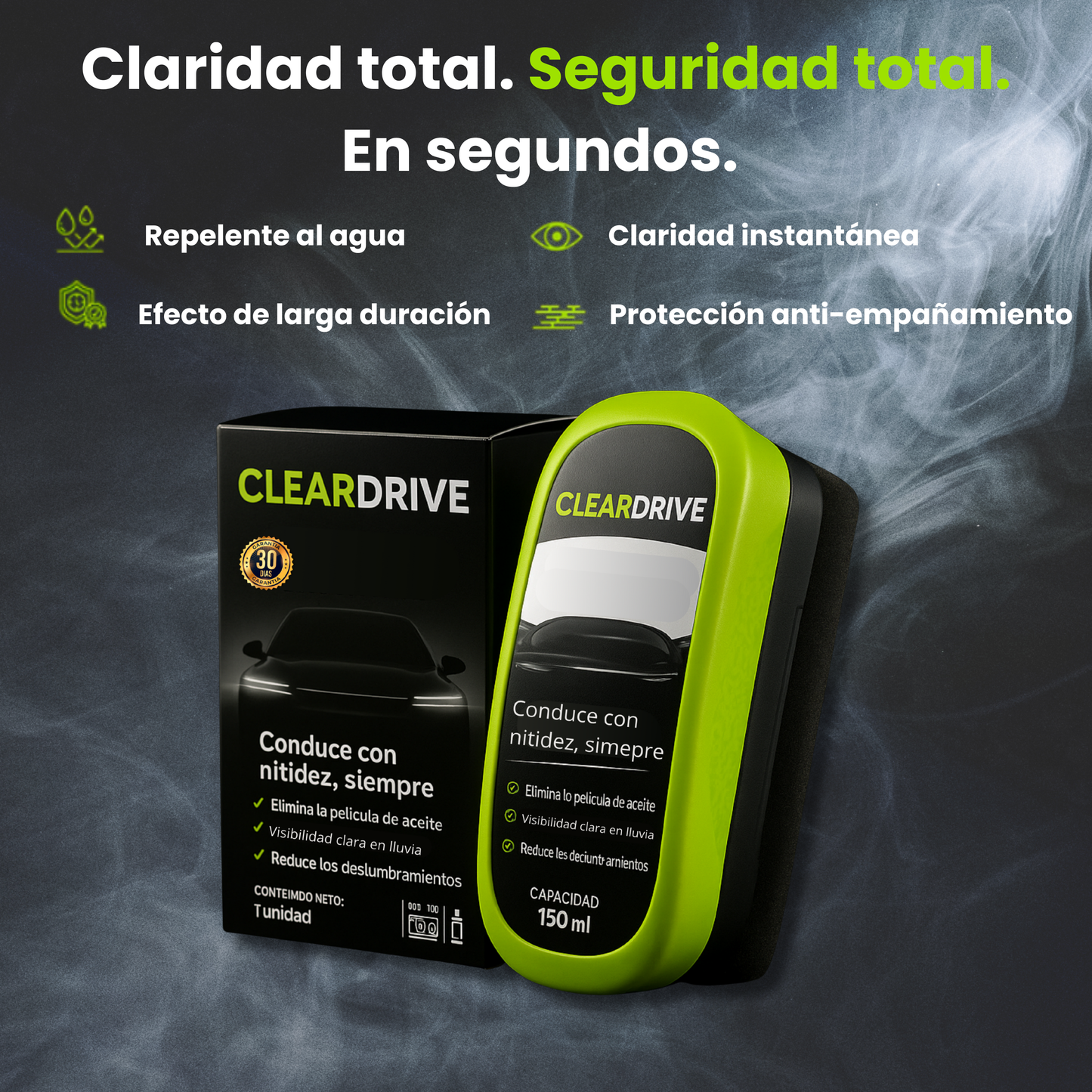 ClearDrive™-Visión mejorada y segura
