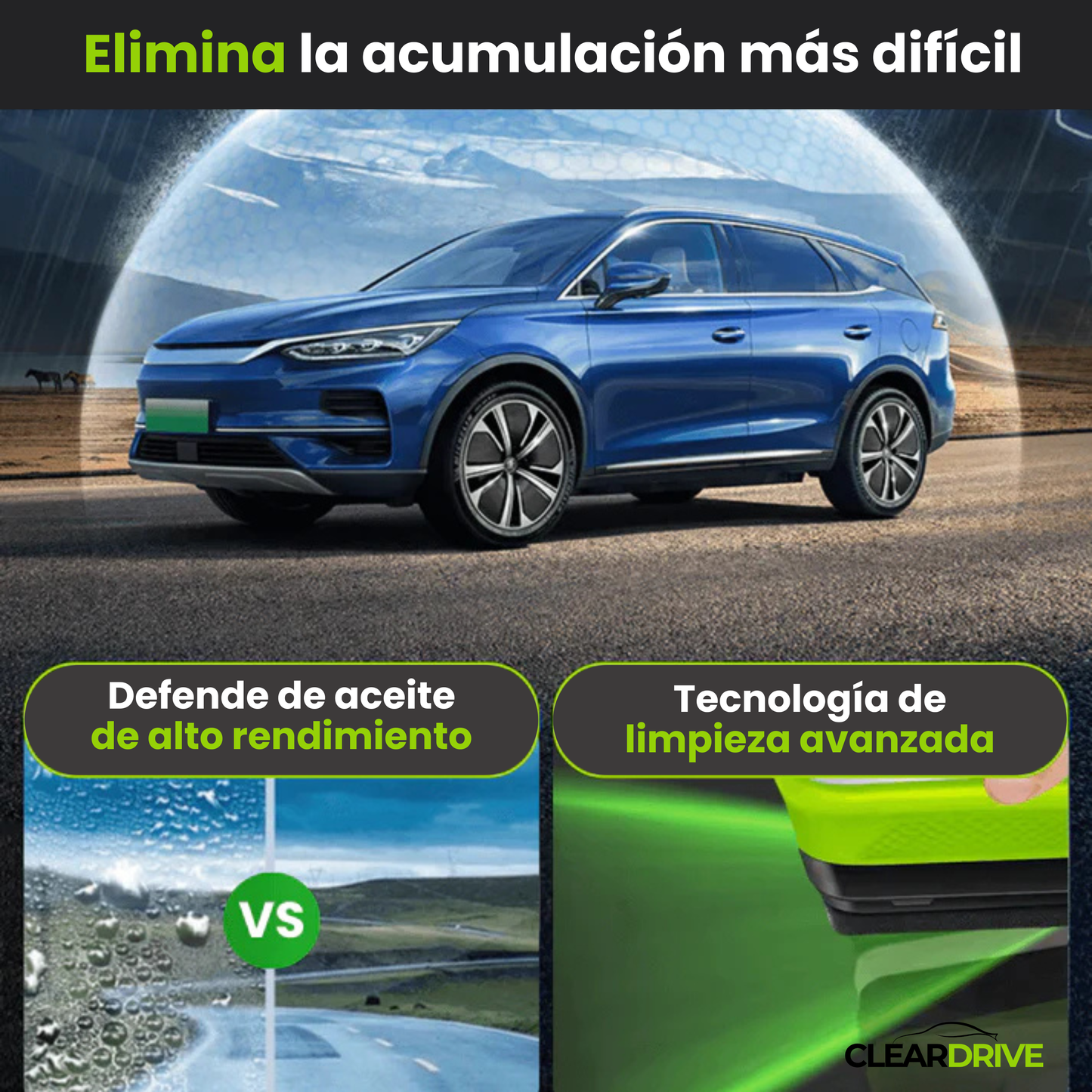 ClearDrive™-Visión mejorada y segura